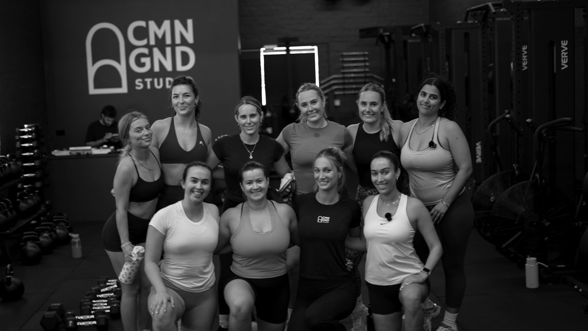 The CMN GND Team